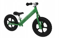 Rowerki biegowe - Rowerek biegowy Cruzee 1.9 kg 12" zielony/cza - miniaturka - grafika 1