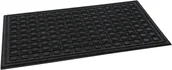 Wycieraczki - Inny WYCIERACZKA TEXTURES BLOCKS CZARNY 45 76CM - miniaturka - grafika 1