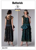 Pielęgnacja psów i kotów - Butterick Patterns b6399 Butt erick wykrój do szycia, wygląda elegancko, Extra ekstrawagancko, modny B6399-A50 - miniaturka - grafika 1