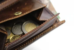 Wild Portfel Męski Skórzany Skóra Licowa Mały Pionowy Bez Zapięcia 5505 - Portfele - miniaturka - grafika 6