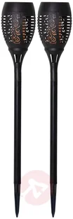 Best Season Lampa z grotem ziemnym LED Flame, zestaw 2 szt. - Lampy ogrodowe - miniaturka - grafika 3