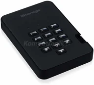 Dyski HDD - iStorage DiskAshur2 4TB (IS-DA2-256-4000-B) - miniaturka - grafika 1