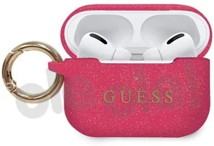 GUESS Etui GUESS Silicone do Apple AirPods Pro Fuksja GUACAPSILGLFU - Pudełka i akcesoria na płyty CD - miniaturka - grafika 8