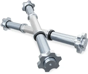 K-SPORT Hantla sztanga prosta K-SPORT gryf - 38cm - Gryfy - miniaturka - grafika 2