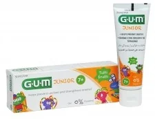 G.U.M G.U.M Junior pasta do zębów 7-12 years Toothpaste) 50 ml - Pasty do zębów - miniaturka - grafika 5