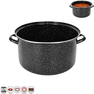 Orion Garnek emaliowany Lem, 15 l - Garnki - miniaturka - grafika 2