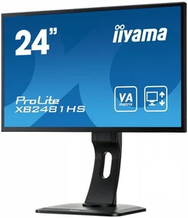 IIYAMA ProLitexB2481HS-B1 24" czarny - Monitory - miniaturka - grafika 4