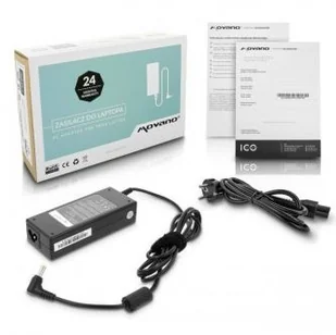 Movano ładowarka / zasilacz 20v 4.5a (5.5x2.5) - fujitsu, gateway, lenovo ZZ/LIT2045 - Zasilacze do laptopów - miniaturka - grafika 2