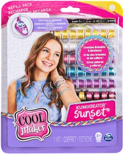 Spin Master Cool Maker Kumi Kumi Sunset zestaw uzupełniający 20102307 SPIN 20102307 37508 - Zabawki kreatywne - miniaturka - grafika 3
