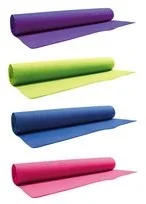 VS VS, Mata do jogi, 3 mm, różowy - Maty do jogi - miniaturka - grafika 3