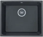 Zlewozmywaki - Kernau KGSU 60 1B Black Metallic - miniaturka - grafika 1