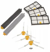 Akcesoria do odkurzaczy - iRobot Zestaw Do Roomba Szczotki Filtr 800 900 980 - miniaturka - grafika 1