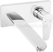 Baterie umywalkowe - Ferro Algeo bateria umywalkowa chrom BAG3PA22 - miniaturka - grafika 1