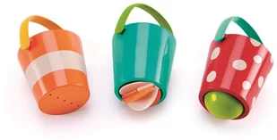 Hape Wesołe Wiaderka do kąpieli - Maty edukacyjne - miniaturka - grafika 2