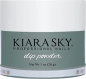 Manicure tytanowy - KIARA SKY KIARA SKY DIP POWDER - D602 ICE FOR YOU D602 - miniaturka - grafika 1