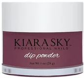 Manicure tytanowy - KIARA SKY KIARA SKY DIP POWDER - D483 VICTORIAN IRIS D483 - miniaturka - grafika 1