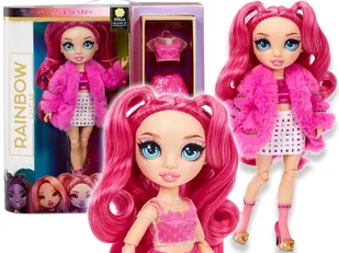 MGA Entertainment Rainbow High Rainbow High Stella Monroe Fuchsia Lalka Modowa 572121 0000044274 - Lalki dla dziewczynek MGA Entertainment Rainbow High Rainbow High Stella Monroe Fuchsia Lalka Modowa 572121 0000044274 - Lalki dla dziewczynek - miniaturka - grafika 2