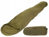 Śpiwory - Śpiwór / ocieplacz / wkład Polarowy olive - miniaturka - grafika 1