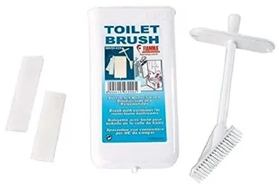 Szczotka do toalety z pojemnikiem Wc Fiamma Wawa - Toalety turystyczne i przenośne - miniaturka - grafika 2