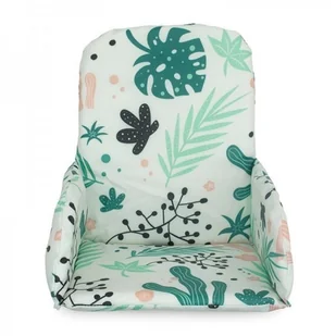 Jollein Poduszka na krzesełko do karmienia, liście, zielona Smits Assen - Krzesełka do karmienia - miniaturka - grafika 4