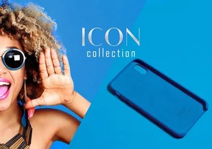 PURO ICON Cover - Etui iPhone X (jasny niebieski) Limited edition IPCXCICONLBLUE - Etui i futerały do telefonów - miniaturka - grafika 6