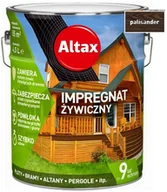 Farby i impregnaty do drewna - Altax impregnat $1018ywiczny, palisander, 4.5l - miniaturka - grafika 1