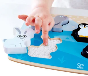 Hape układanka dotykowa - Układanki dla dzieci - miniaturka - grafika 5