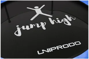 Uniprodo Trampolina dla dzieci - niebieska - do 50 kg - Trampoliny - miniaturka - grafika 2