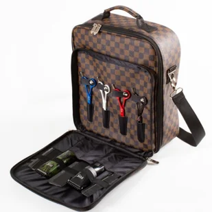 Fox Barber Expert torba na akcesoria fryzjerskie - Pozostałe akcesoria fryzjerskie - miniaturka - grafika 3