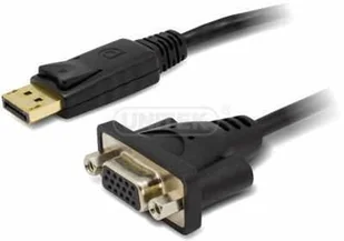Unitek Adapter DisplayPort to VGA Y-5118E - Adaptery i przejściówki - miniaturka - grafika 6