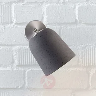 Casablanca Clavio - Keramik-Wandlampe, grau - Lampy ścienne - miniaturka - grafika 2