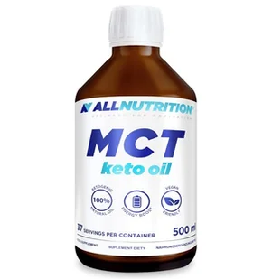 ALLNUTRITION MCT Keto Oil 500 ml - Witaminy i minerały dla sportowców - miniaturka - grafika 2