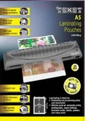 Folie do laminatora - Texet TEXET laminowania walizki A5 78223 - miniaturka - grafika 1