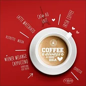 Pozostałe akcesoria dla plastyków - Pro-Art-Bilderpalette Pro-Art gla1107 a obraz na ścianę Glas-Art "Coffee Guide II '30 x 30 cm gla1107a - miniaturka - grafika 1