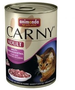 Animonda Cat Carny Adult 24x400g Mix smaków 16366-uniw - Mokra karma dla kotów - miniaturka - grafika 4