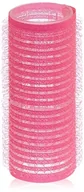 Pozostałe akcesoria fryzjerskie - Efalock Winder przyczepna, 2er Pack (2 X 12 sztuk) 24 mm Rosa 12410 - miniaturka - grafika 1