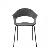 Krzesła - Scab Design Krzesło Lady B - czarna rama 2696 VN - miniaturka - grafika 1