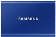 Dyski SSD - Samsung Dysk Samsung SSD T7 Portable 2TB MU-PC2T0H/WW niebieski MU-PC2T0H/WW - miniaturka - grafika 1