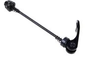 Piasty rowerowe - Szybkozamykacz piasty przedniej XMX 3/8"x108 mm czarny 342052 - miniaturka - grafika 1