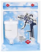 Pistolety pneumatyczne - Airpress Pistolet do laku z górnym zbiornikiem 4300041 - miniaturka - grafika 1