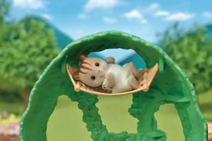 Sylvanian Families Przedszkolny domek na drzewie - Figurki dla dzieci - miniaturka - grafika 9