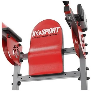 K-SPORT Poręcze stacjonarne do ćwiczeń DIP KSSL011 - Poręcze i drążki do podciągania - miniaturka - grafika 2