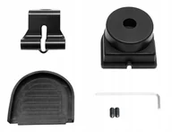 Akcesoria do CB Radia - Uchwyt do anteny Cb klapa bagażnik Jakość Jowisz - miniaturka - grafika 1