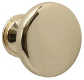 Klamki - Gałka meblowa D-G5118 złoty błyszczący - miniaturka - grafika 1