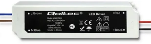Qoltec Zasilacz impulsowy LED IP67 | 36W | 12V | 3A 50941 - Ładowarki do telefonów - miniaturka - grafika 3