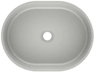 Umywalki - Axis Umywalka nablatowa OLIB 48 Beton olib48be - miniaturka - grafika 1