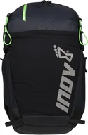 Plecaki - Inov-8 VentureLite 18 Backpack, czarny/zielony 2022 Plecaki codzienne 001011-BKGN-01-Std - miniaturka - grafika 1
