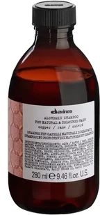 Davines Alchemic Copper, szampon do włosów miedzianych, 280 ml - Szampony do włosów - miniaturka - grafika 2