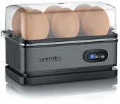 Jajowary - Arendo - jajowar 3-6 jajek w kolorze zimnej szarości - miniaturka - grafika 1