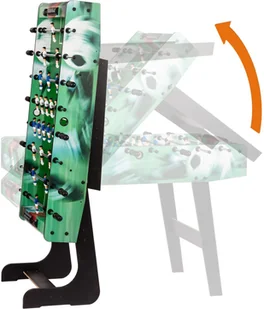 MKS SKŁADANY ZIELONY STÓŁ PIŁKARSKI PIŁKARZYKI BELFAST 20060254 - Piłkarzyki - miniaturka - grafika 7